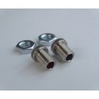 Irányjelző lámpa a fényszóróhoz, 2 darab, piros + kék, Jawa Californian, 634