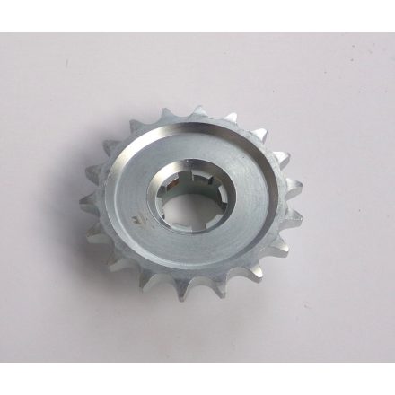 Első lánckerék, 18 fogas, Jawa 250/350 Perak 1946--