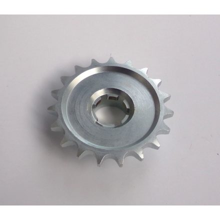 Első lánckerék, 19 fogas, Jawa 250/350 Perak 1946--