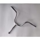 Kormány, első modell, krómozott, Jawa Babetta 207, 228