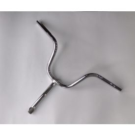 Kormány, első modell, krómozott, Jawa Babetta 207, 228