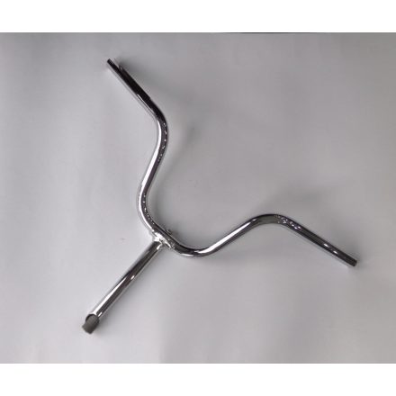 Kormány, első modell, krómozott, Jawa Babetta 207, 228