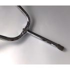 Kormány, első modell, krómozott, Jawa Babetta 207, 228