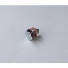 Olajleeresztő csavar M8 mágnessel, horganyzott, Jawa, ČZ