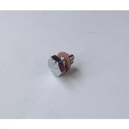 Olajleeresztő csavar M8 mágnessel, horganyzott, Jawa, ČZ