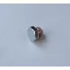 Olajleeresztő csavar M10 mágnessel, horganyzott, Jawa, ČZ