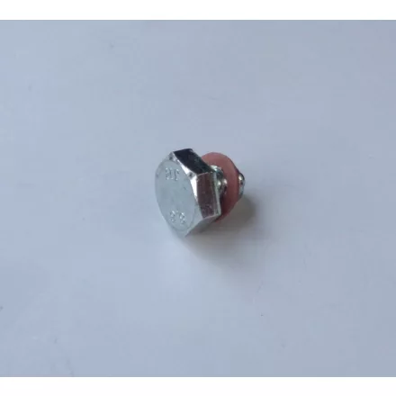 Olajleeresztő csavar M10 mágnessel, horganyzott, Jawa, ČZ