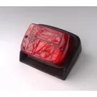 Hátsó lámpa, piros, burával, eredeti, Jawa 640