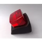 Hátsó lámpa, piros, burával, eredeti, Jawa 640