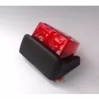 Hátsó lámpa, piros, burával, eredeti, Jawa 640