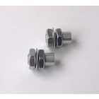 Hátsó irányjelző tartó, 2 db, eredeti, Jawa 639,640