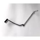 Fékpedál, fekete, komplett, eredeti, Jawa 639-640