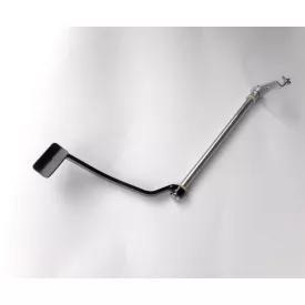 Fékpedál, fekete, komplett, eredeti, Jawa 639-640