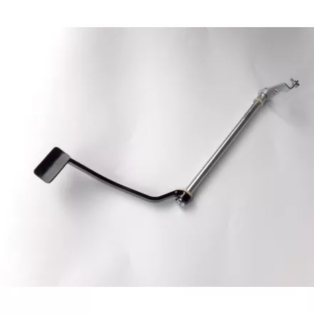 Fékpedál, fekete, komplett, eredeti, Jawa 639-640