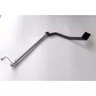 Fékpedál, fekete, komplett, eredeti, Jawa 639-640