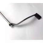 Fékpedál, fekete, komplett, eredeti, Jawa 639-640