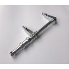 Keréktengely hátsó, komplett, eredeti, Jawa 638-640