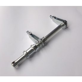 Keréktengely hátsó, komplett, eredeti, Jawa 638-640