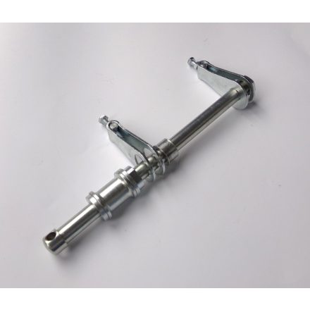 Keréktengely hátsó, komplett, eredeti, Jawa 638-640