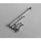 Csavarok a motor vázba rögzítéséhez, eredeti, Jawa 639-640