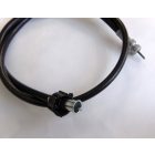 Sebességmérő spirál 1050mm, műanyag anya, eredeti, Jawa, ČZ 350