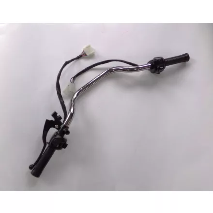 Kormány, tartozékokkal, eredeti, Jawa 639-640