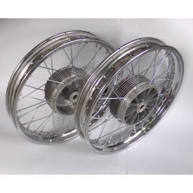   Kerék készlet, első, hátsó, Jawa 350/634, 638, ČZ 350/472