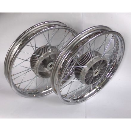 Kerék készlet, első, hátsó, Jawa 350/634, 638, ČZ 350/472