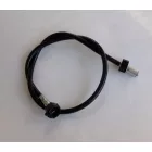 Fordulatszámmérő meghajtó kábel 830 mm, műanyag anyák, eredeti, Jawa, ČZ