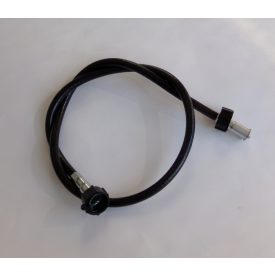   Fordulatszámmérő meghajtó kábel 830 mm, műanyag anyák, eredeti, Jawa, ČZ