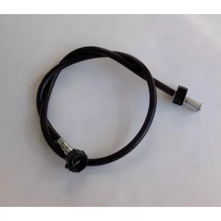 Fordulatszámmérő meghajtó kábel 830 mm, műanyag anyák, eredeti, Jawa, ČZ