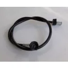 Fordulatszámmérő meghajtó kábel 830 mm, műanyag anyák, eredeti, Jawa, ČZ