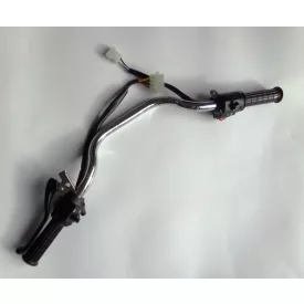 Kormány, tartozékokkal, eredeti, Jawa 639-640