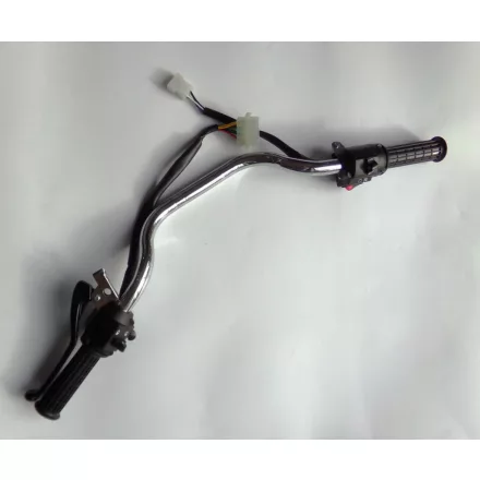 Kormány, tartozékokkal, eredeti, Jawa 639-640