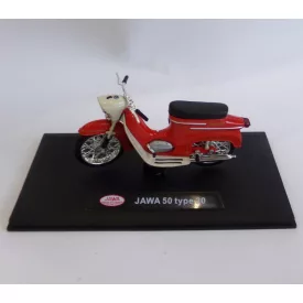 Modell Jawa 50 typ 20 (piros színű)
