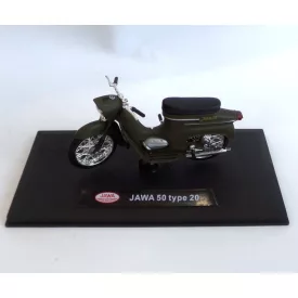Model Jawa 50 typ 20 (Katonai zöld színek)