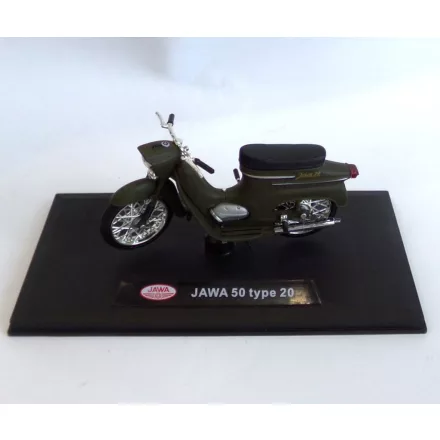 Model Jawa 50 typ 20 (Katonai zöld színek)