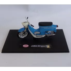 Jawa 50 typ 20 modell (kék színű)