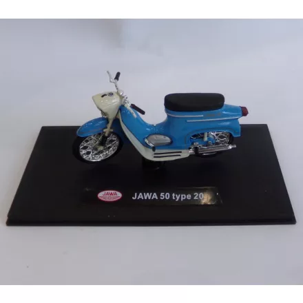 Jawa 50 typ 20 modell (kék színű)