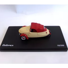 VELOREX 350 modell (homok/piros színek)