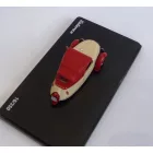 VELOREX 350 modell (homok/piros színek)