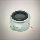 Gumi ütköző a féklámpakapcsolóhoz, 26x23x18mm, ČZ 476-488