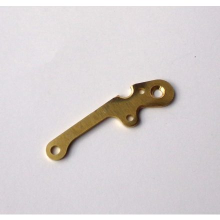 Lemez kapcsolódobozhoz Ampermérővel, réz 1.5 mm, Jawa, ČZ