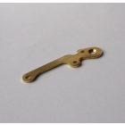 Lemez kapcsolódobozhoz Ampermérővel, réz 1.5 mm, Jawa, ČZ