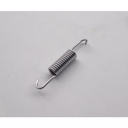 Oldal sztender rugó, krómozott, Jawa Perak