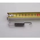 Oldal sztender rugó, krómozott, Jawa Perak