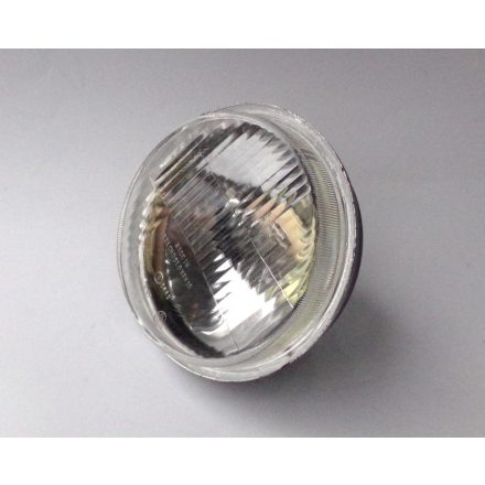 Fényszóró üveg, reflektorral és izzó foglalattal, Jawa Babetta 210, 225