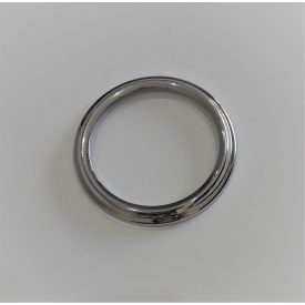 Sebességmérő keret, 80 mm, króm, Jawa, ČZ 1954