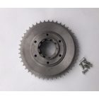 Lánckerék komplett 44t, befejező fedél nélkül, Jawa Jawa-ČZ 351/352