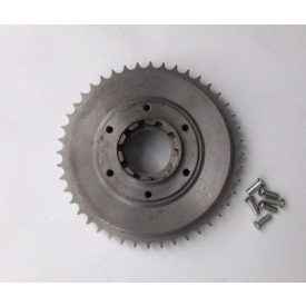   Lánckerék komplett 44t, befejező fedél nélkül, Jawa Jawa-ČZ 351/352